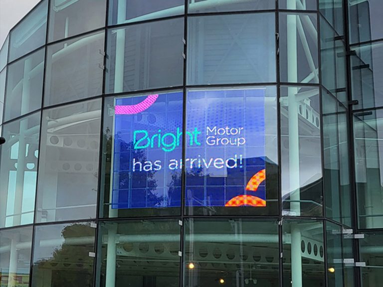 Gowan Motors Bright Motor Group Navan Rd Dublin Video Wall Smart Digital Signage Ireland