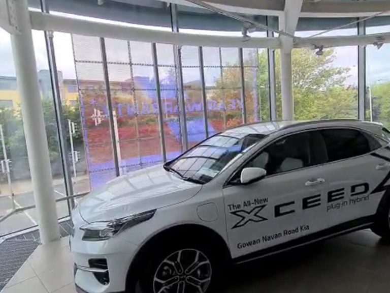 Gowan Motors Navan Rd Dublin Video Wall Smart Digital Signage Ireland