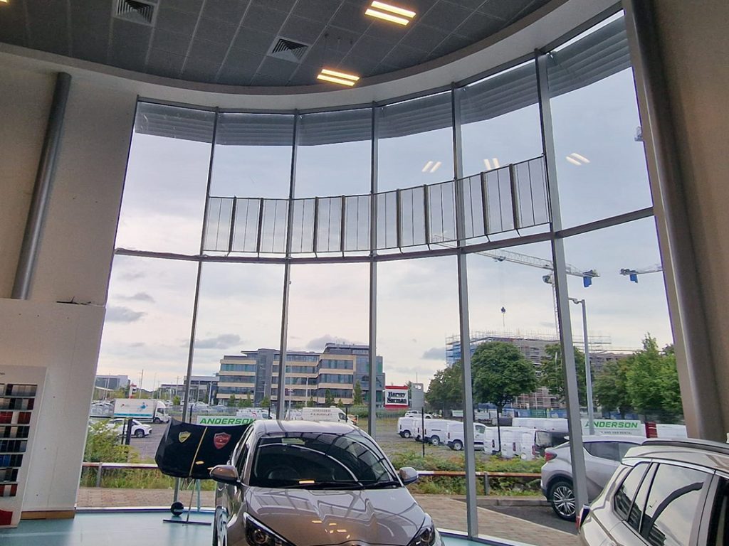 Toyota Tadg Riordan Tallaght Dublin Video Wall Smart Digital Signage Ireland
